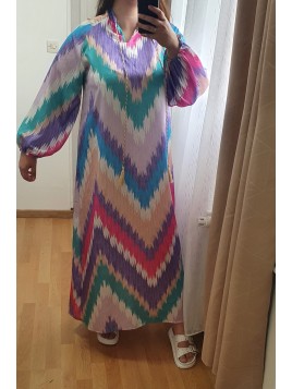 Robe Longue SYSY Lilas