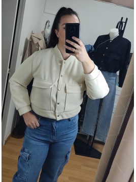 Veste Lazy Beige