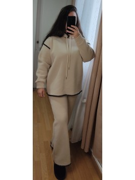 Ensemble CT Beige