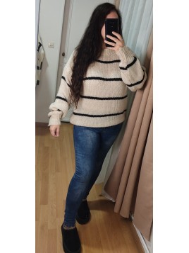 Pull MN Beige