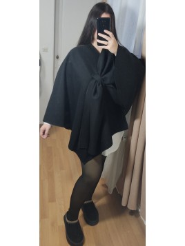 Poncho Noir