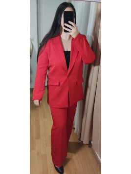 Ensemble Taille BL Rouge