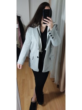 Veste Blazer B Gris