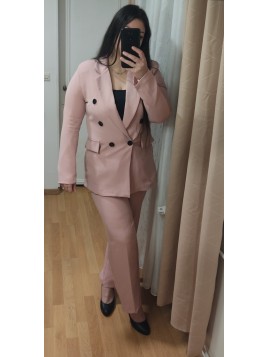 Ensemble Tailleur PP Rose Pale