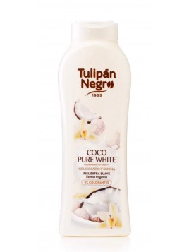 Gel Douche Coco Dure White