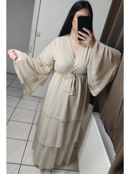 Robe Mili Beige