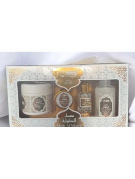 Coffret Musk Tahara 4 Pieces