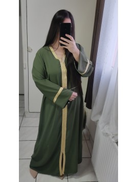 Robe AC Vert