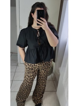 Blouse ND Noir