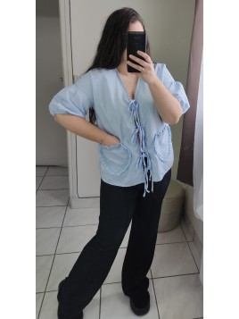 Blouse TT Bleu