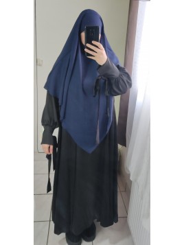 Khimar Jazz Bleu Foncé