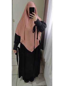 Khimar Jazz Rose