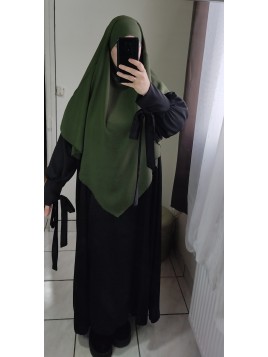 Khimar Jazz Kaki