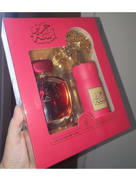 Coffret Lamsat Harir Parfum...