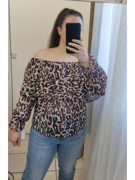 Blouse Leopard