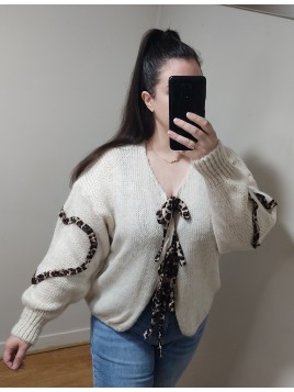 Pull CR Beige