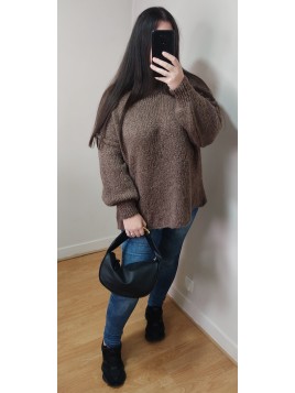 Pull Zen Marron