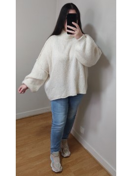 Pull Zen Beige Clair