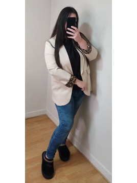 Blazer LO Beige