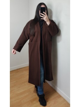 Manteau NOV Marron