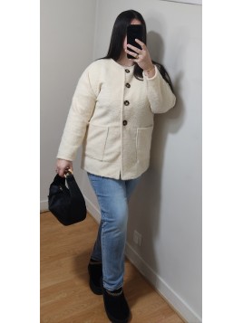 Veste KL Beige Clair