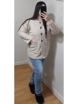 Veste KL Beige