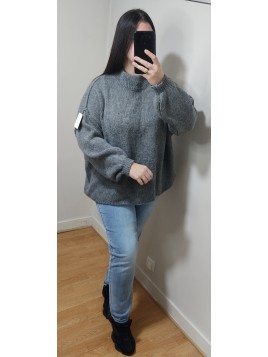 Pull BN Gris