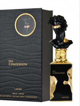 His Confession - Lattafa 100ml