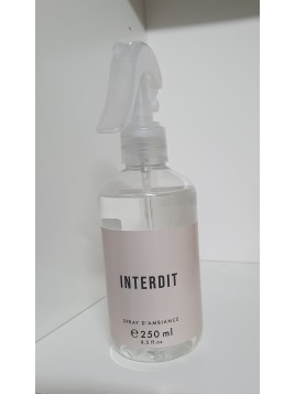 Spray d'ambiance Interdit...
