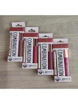 Duo Gloss et Crayon à...