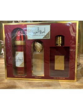 Coffret Ameerat Al Arab 3...