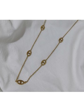 Collier CD (Doré)