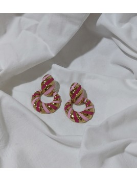 Boucles D'Oreilles Rosa...