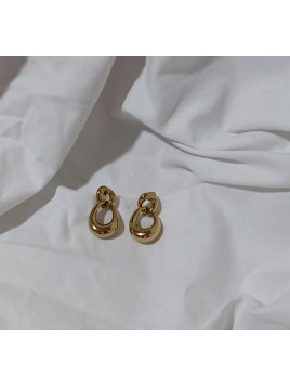 Boucles D'Oreilles Nina (Doré)