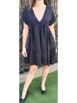 Robe Fluide Noir