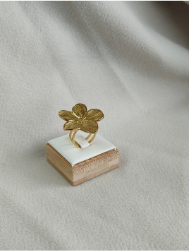 Bague Flora (Doré)