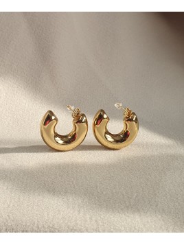 Boucles D'Oreilles Ocho (Doré)