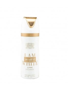 Déodorant Spray I Am White...