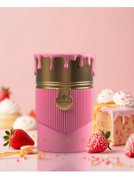 Strawberry Pound Cake -...