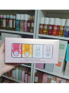 Coffret Mini Yara 4 x 5ml