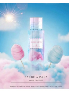 Brume Barbe A Papa - Gris...