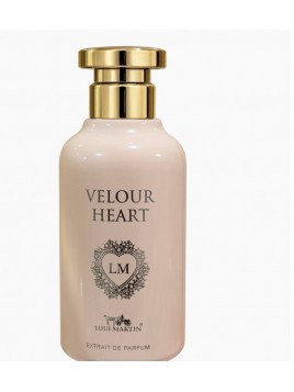 Velour Heart - Loui Martin...