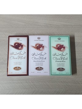 Lot de 3 Parfums Choco Musk...