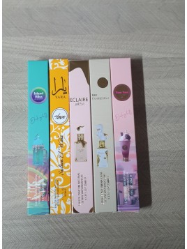 Lot de 5 Parfums De Poche 35ml