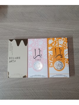 Lot De 3 Parfums 50ml