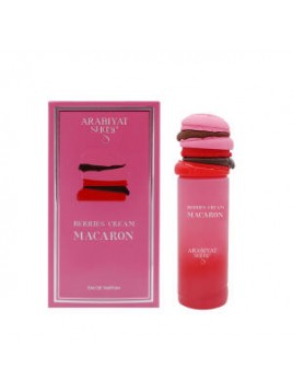 Berries Cream Macaron -...