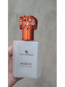 Musk 01 - Swiss Arabian 50ml