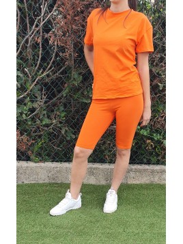 Ensemble Cycliste Orange