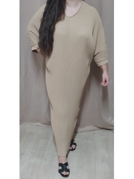 Robe Large Beige