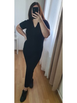 Robe Longue P - Noir